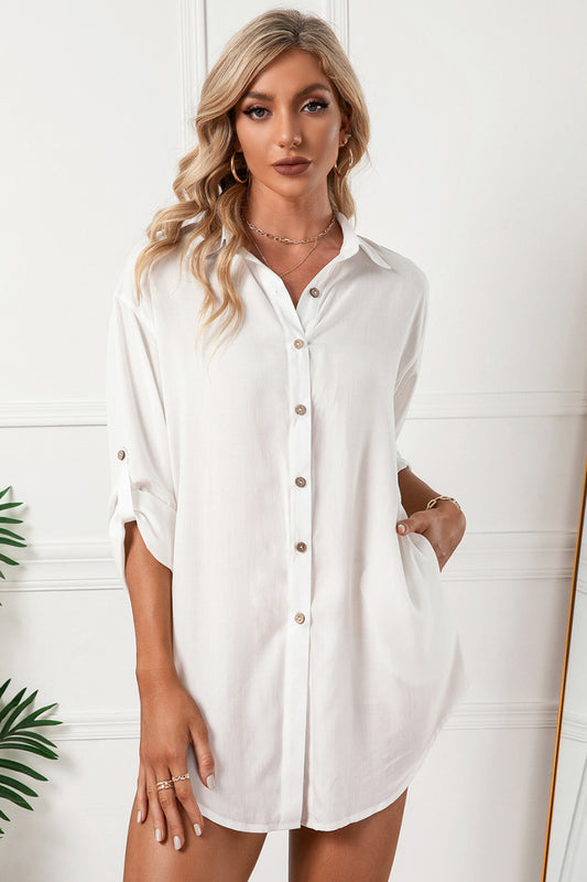 Oliver Button Up Blouse