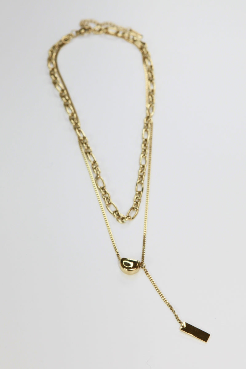 Rena Double Layered Necklace