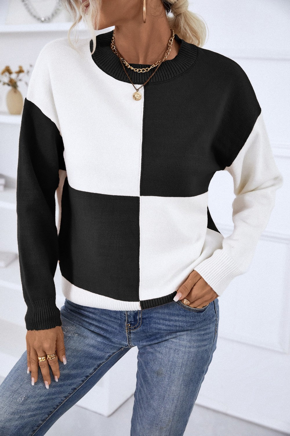 Long Grove Knit Pullover