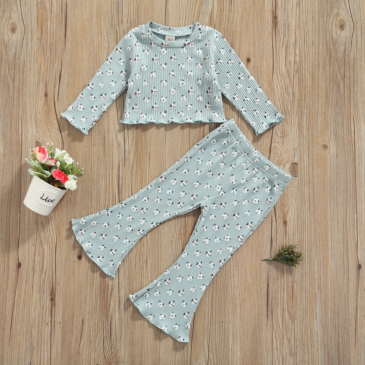 Floral with Flare Set