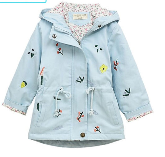 In Full Bloom Spring Coat