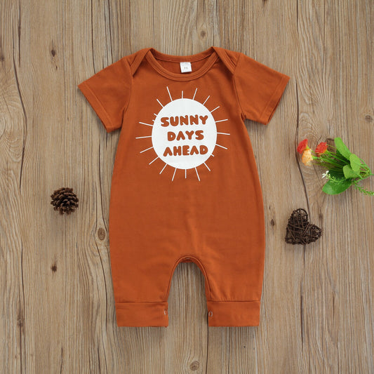 Sunny Days Ahead Romper