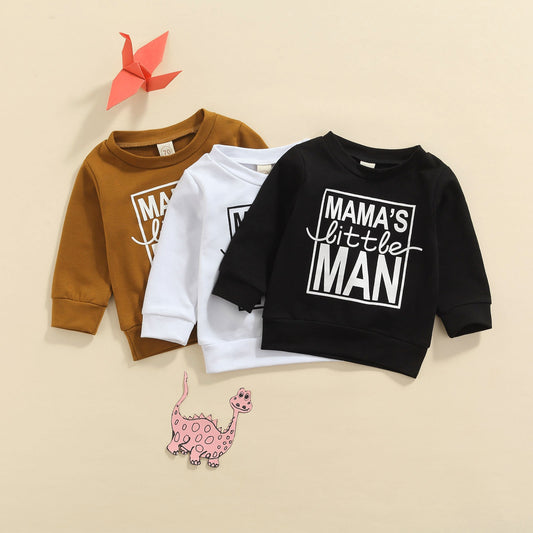 Mama's Little Man Crewneck