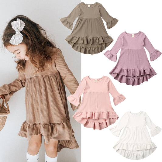 Abigail Ruffle Dress