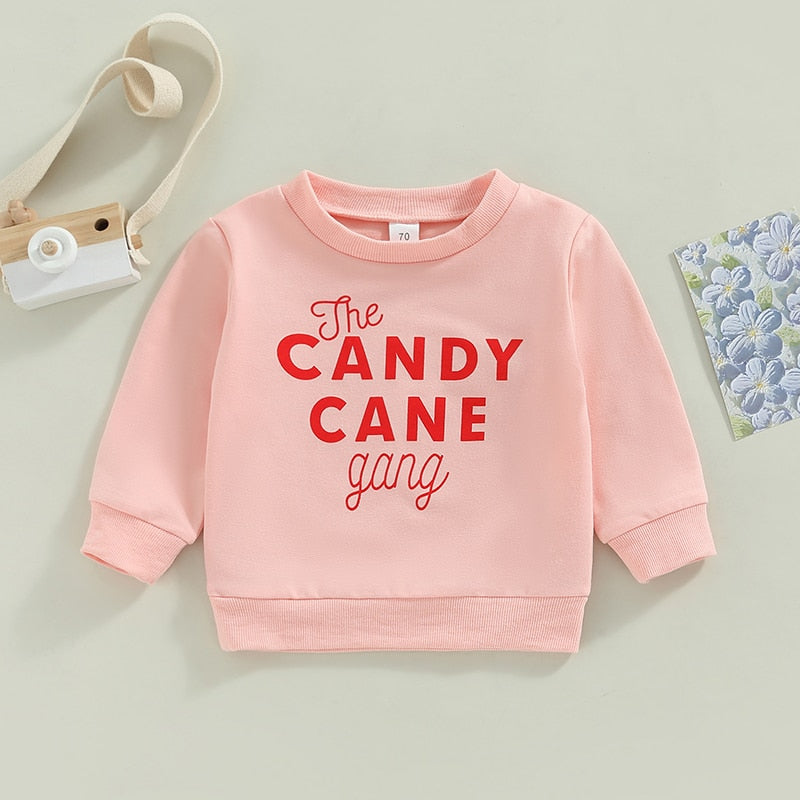 Candy Cane Gang Sweatshirt