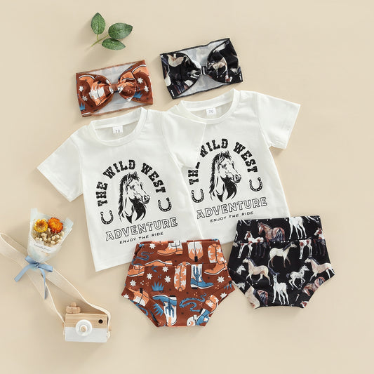 Wild West Bummie Set