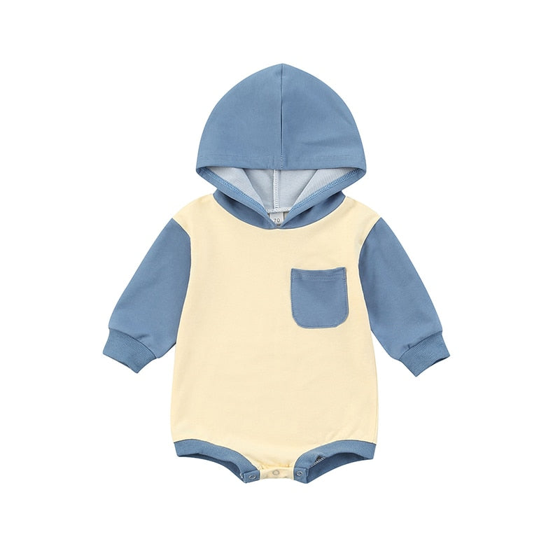 Rise Together Hooded Bodysuit
