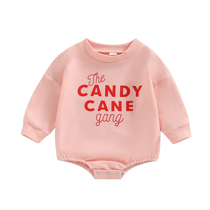 Candy Cane Gang Bodysuit