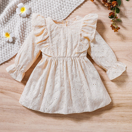 Addison's Ruffle Dress