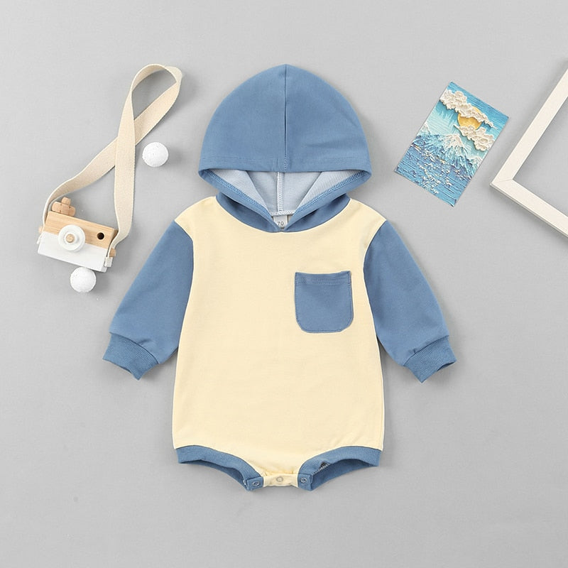 Rise Together Hooded Bodysuit