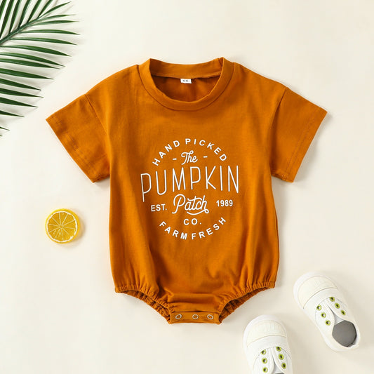 Pumpkin Patch Bodysuit