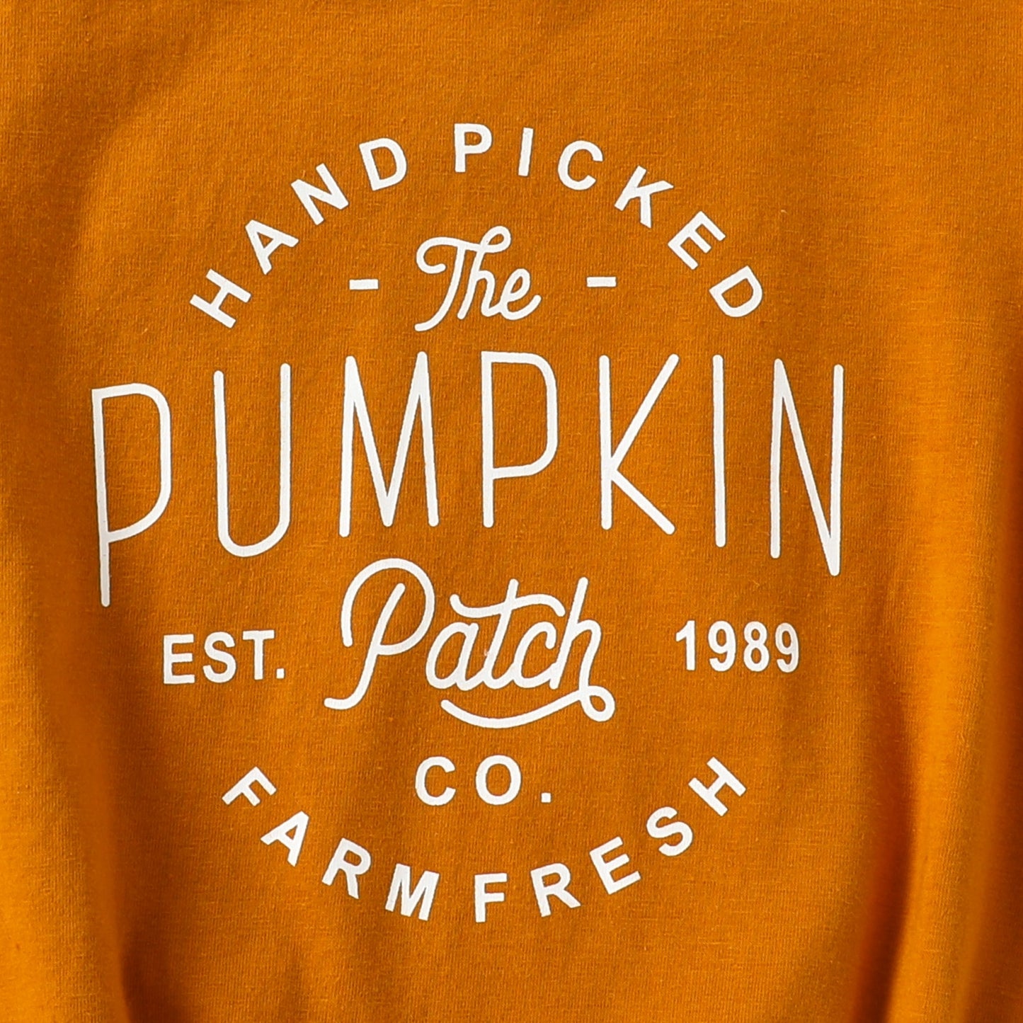 Pumpkin Patch Bodysuit