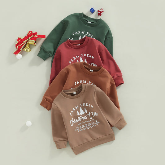 Christmas Tree Farm Crewneck