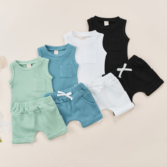 Theodore Sleeveless Set