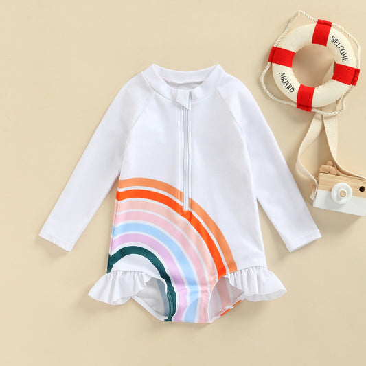 PRE-ORDER Colorful World Toddler Suits