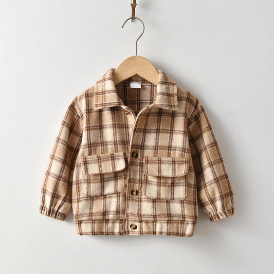 Plaid to the Bone Jacket