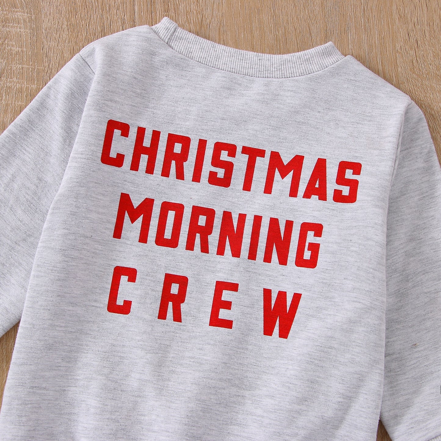 Christmas Morning Crew Sweatshirt