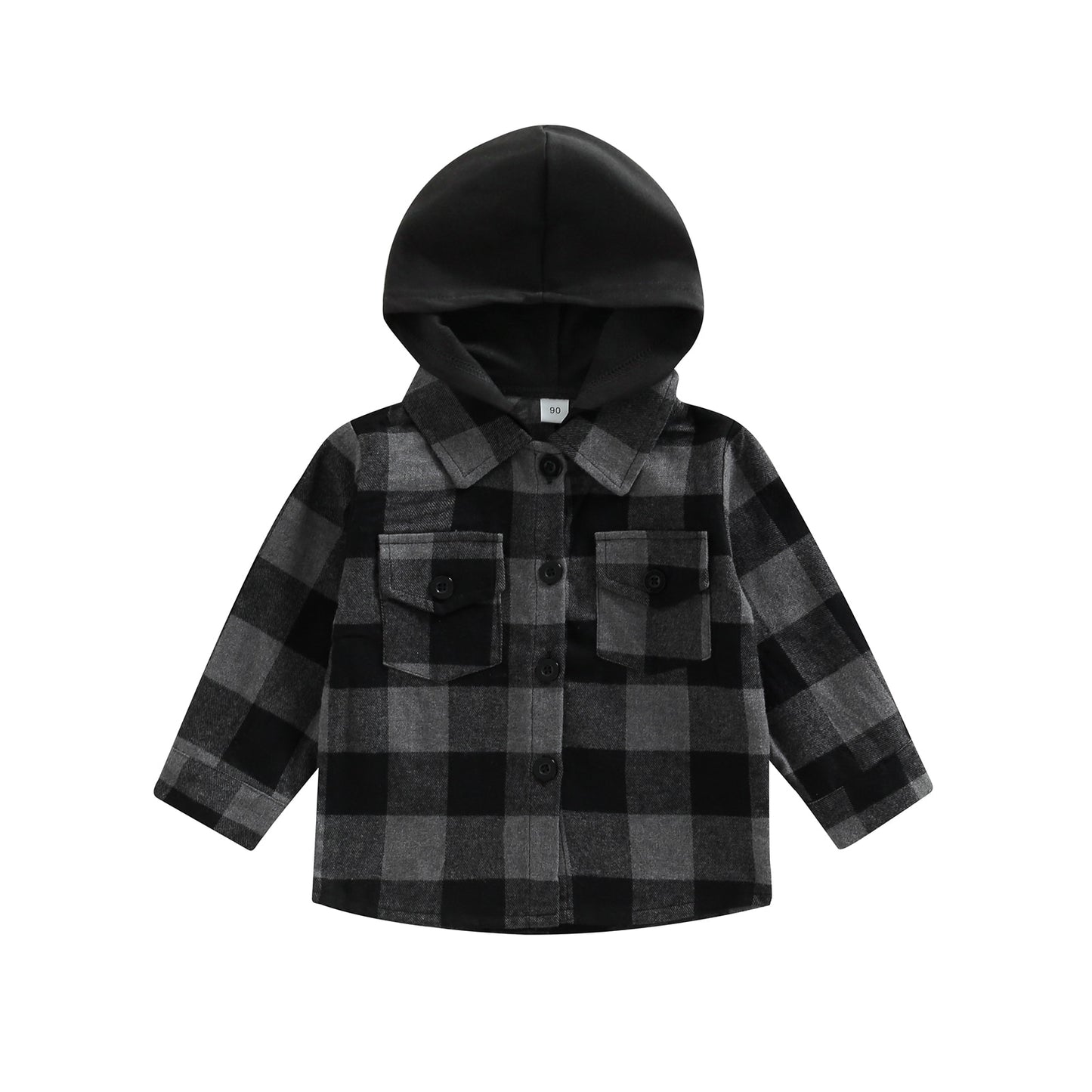 "Sleigh" the Day Hooded Button-Up