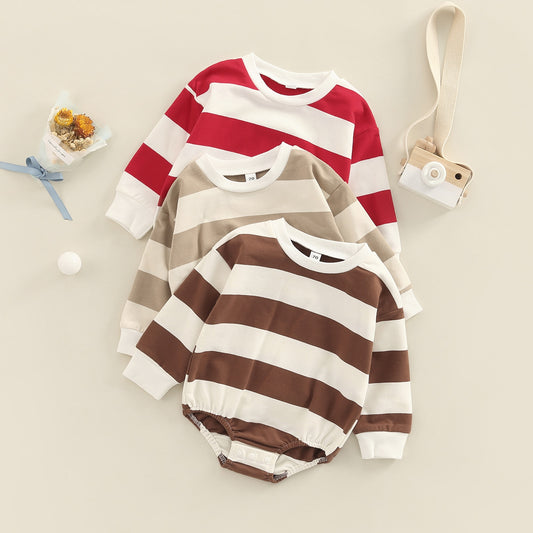 Creekside Striped Bodysuit