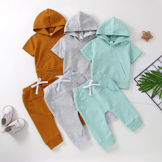 Summer Breeze Hooded Set