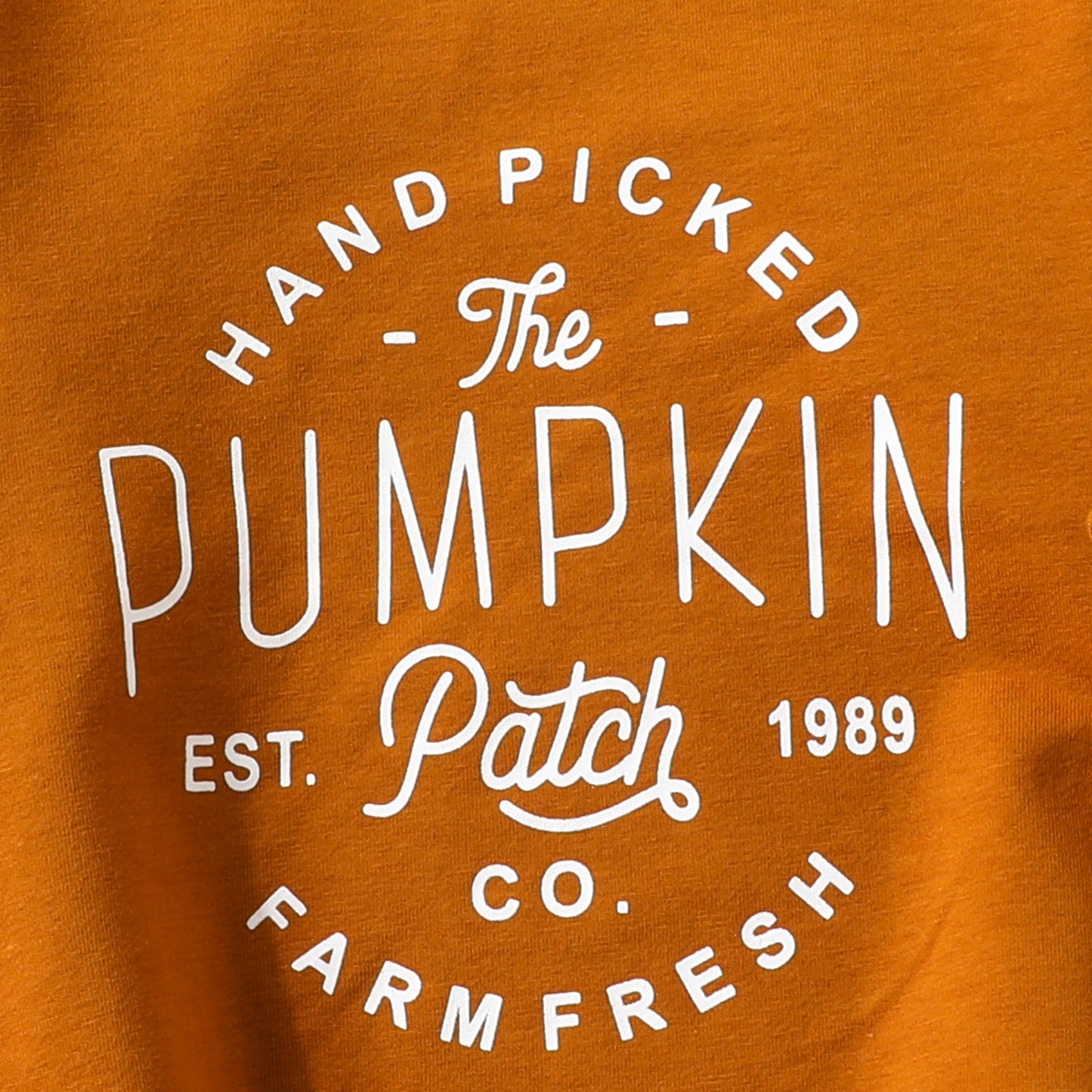 Pumpkin Patch Long-Sleeve Bodysuit