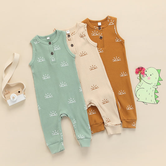 Spring Sunset Romper