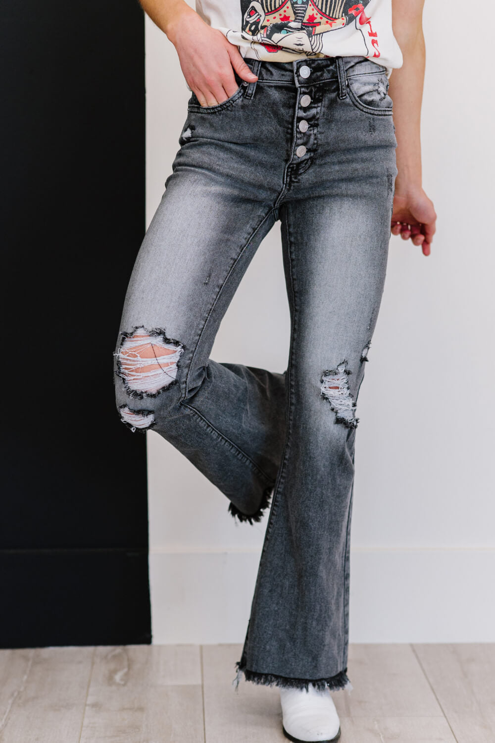 Hometown Girl RISEN Jeans